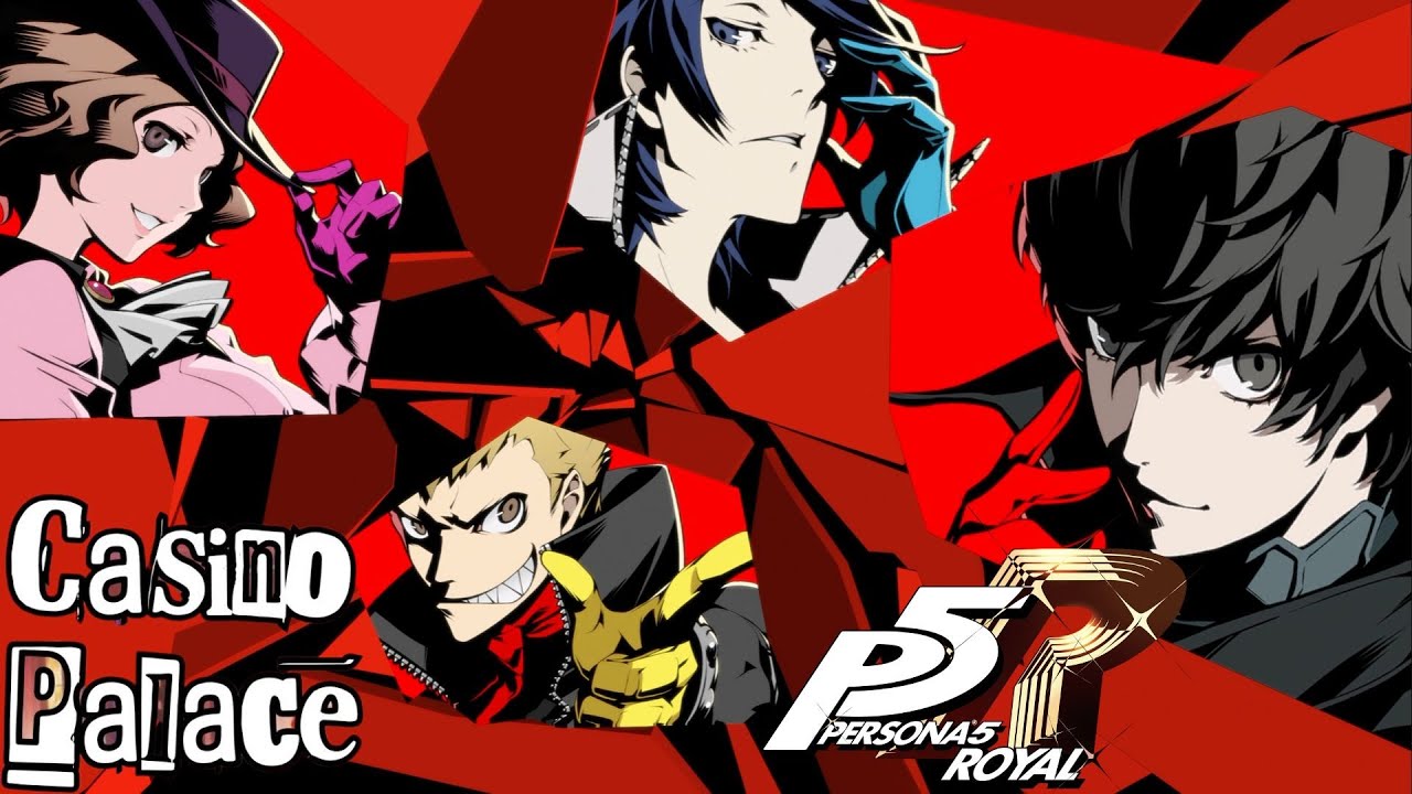 CASINO PALACE!! PERSONA 5 ROYAL ITA/ENG!!