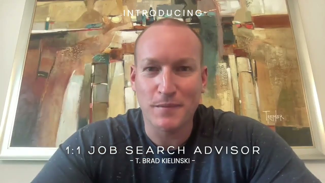 Get personalized 1:1 tech job search support from T. Brad Kielinski.