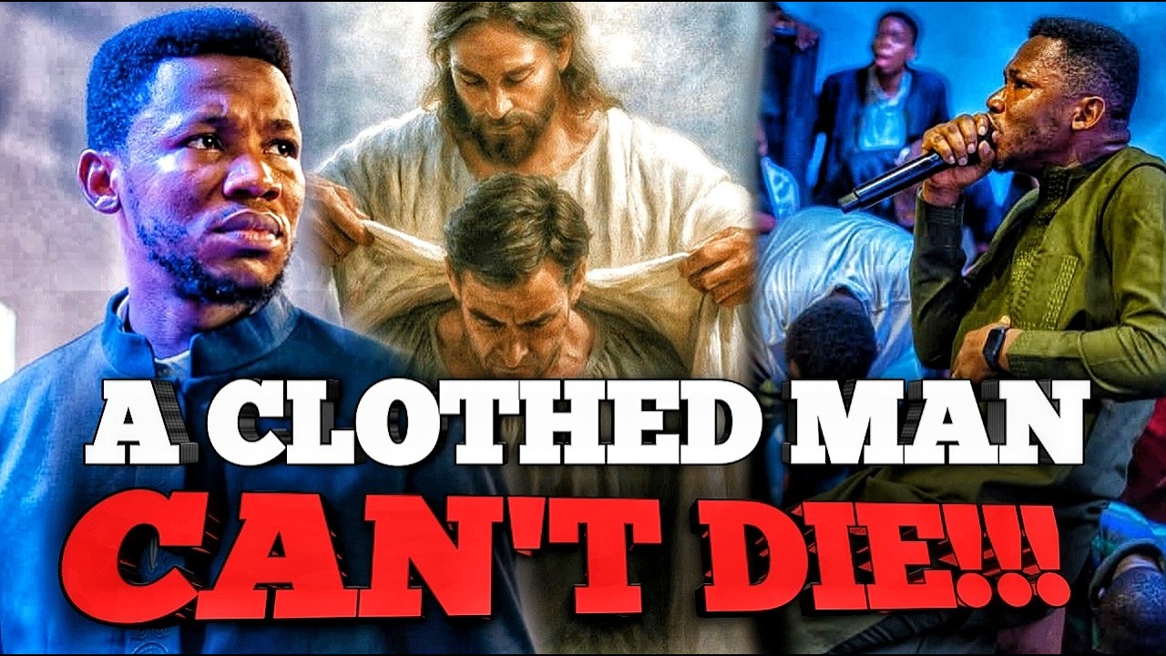 HEAVENLY GARMENTS ARE IMMORTAL! AN EXCERPT FROM THE JUST CONCLUDED  24 HOURS WITH JESUS! APOSTLE EDU