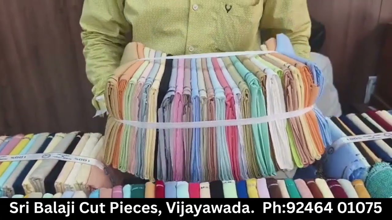 Sri Balaji Cut Pieces, Vijayawada - One Stop Store for Men's Clothing - Retail and Wholesale
