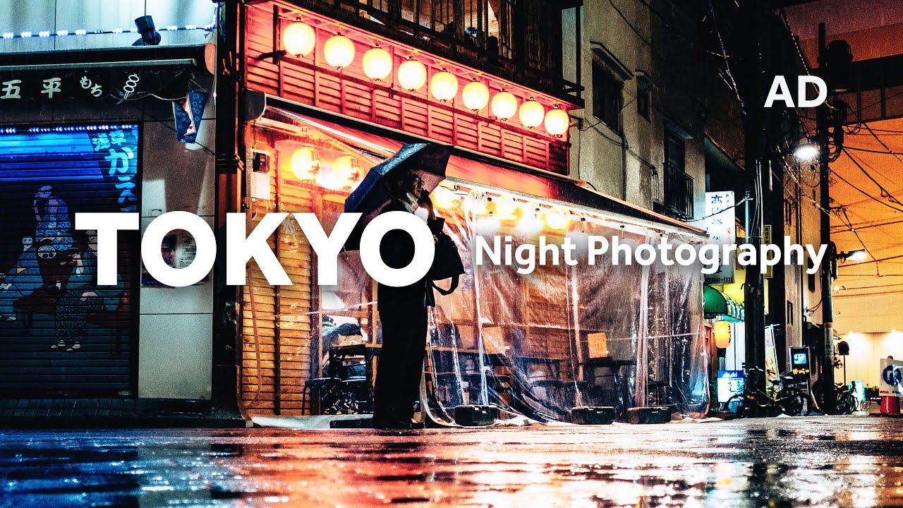 TOKYO NIGHT PHOTOGRAPHY in the rain &mdash; A different side&hellip;