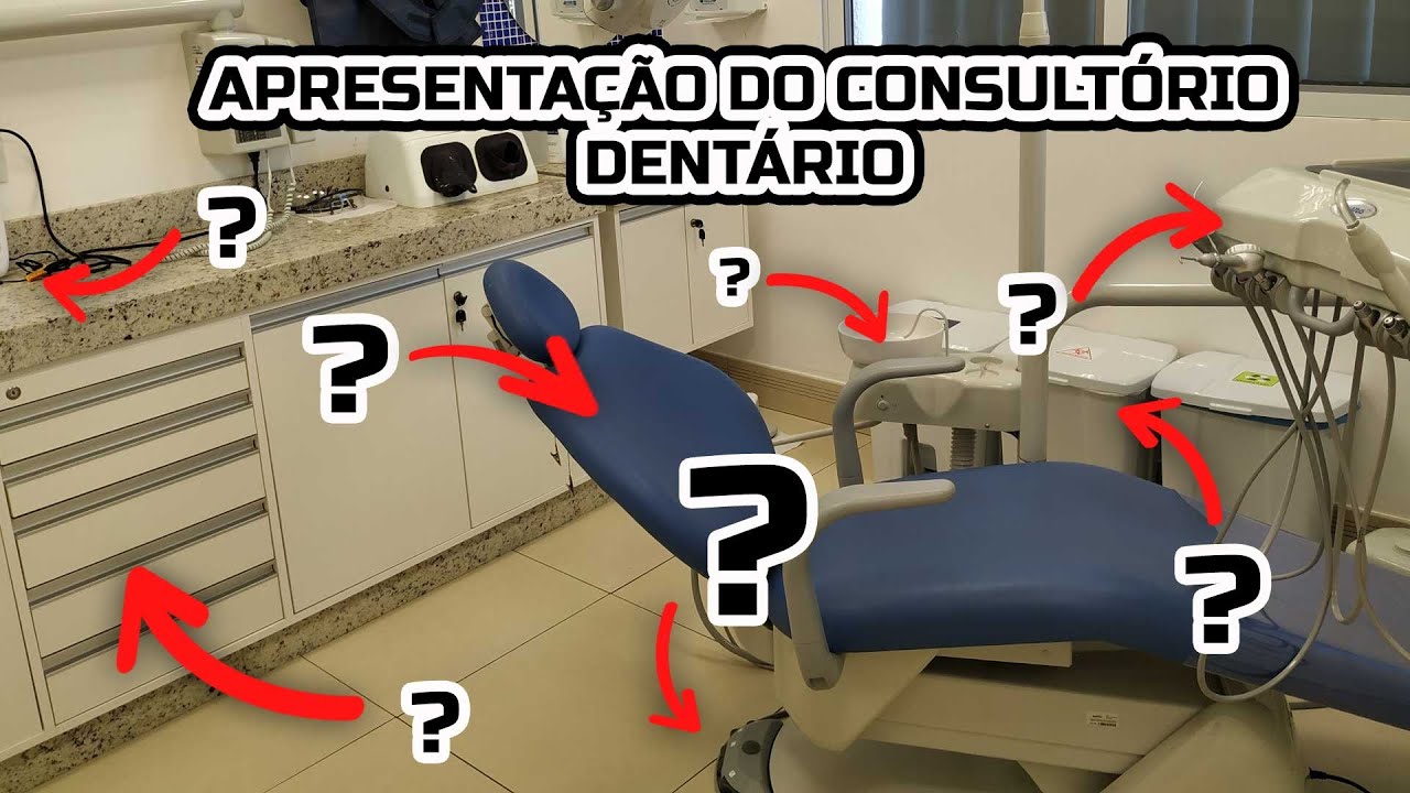 Apresentação do consultório dentário