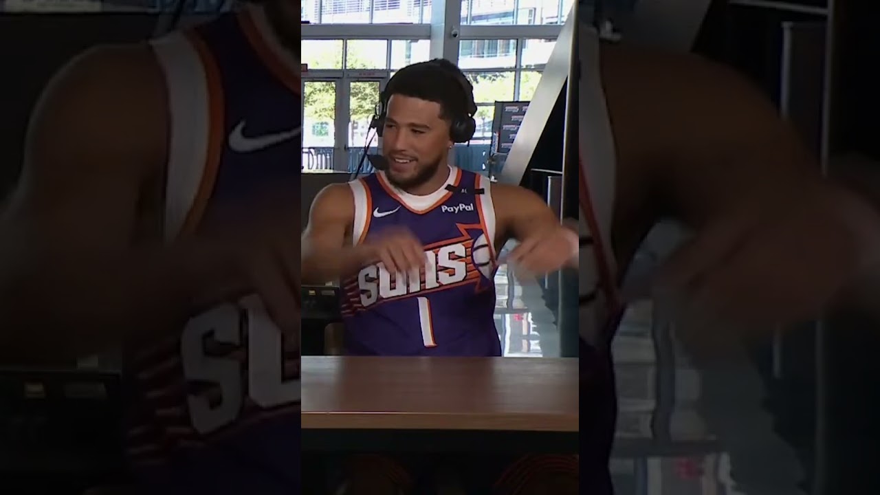 Book knows the meme 🤣 #shorts | Phoenix Suns | Devin Booker | Kevin Durant