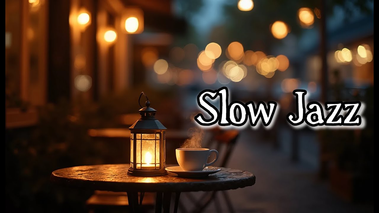 The Jazz Café 17 – Slow Jazz Lounge for Calm & Comfort