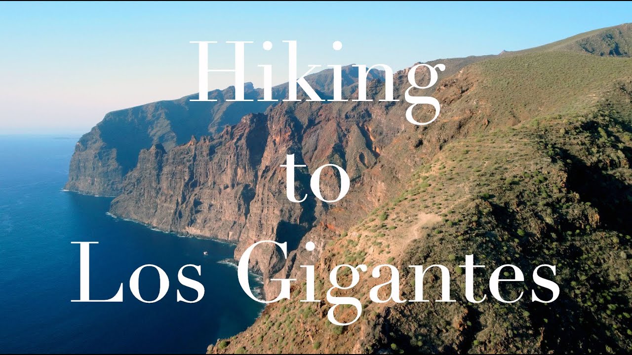 To the cliff of Los Gigantes / Zur Steilwand von Los Gigantes