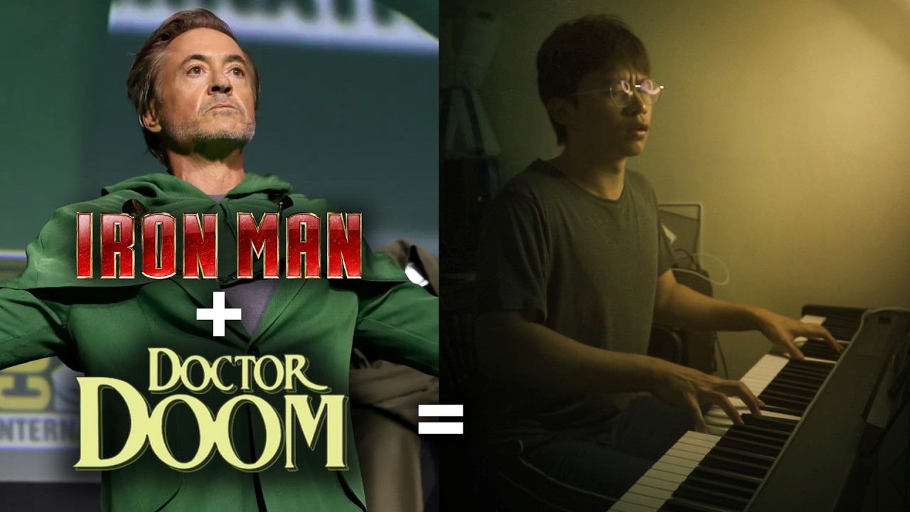Iron Man Theme but it's Villainous...