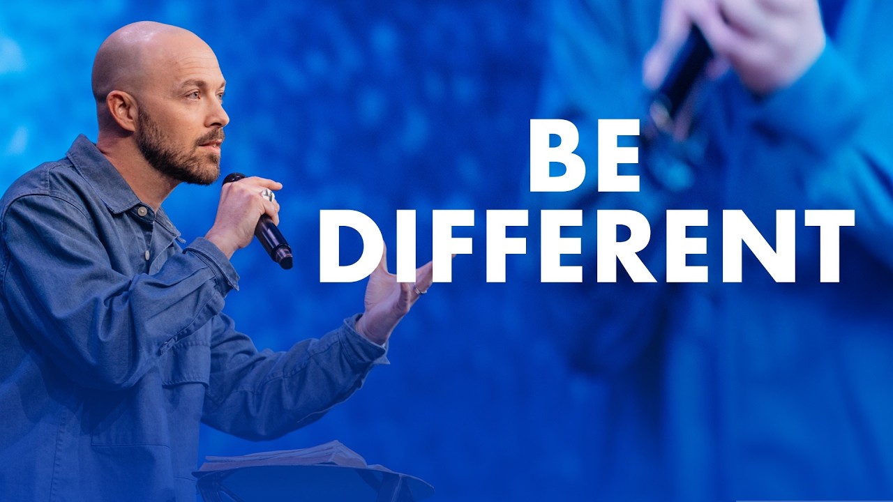 Be Different | The Paradox | Derric Bonnot