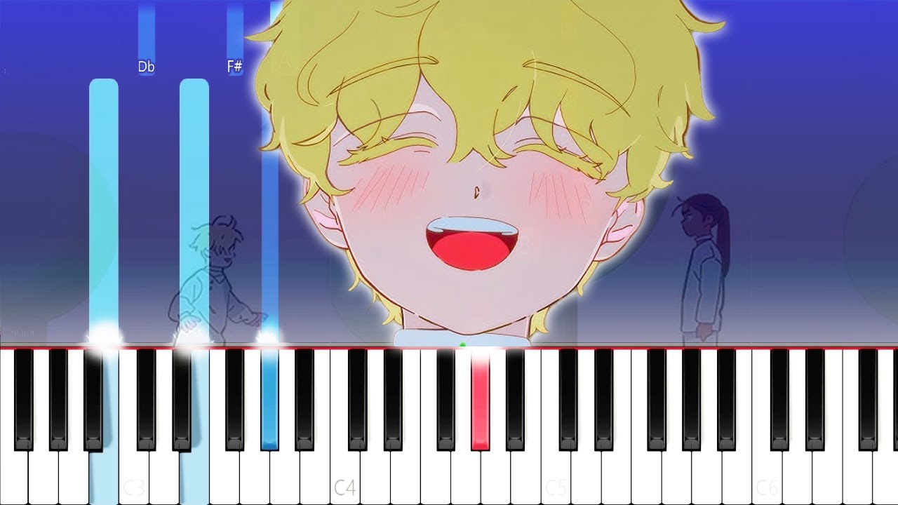 ALIEN STAGE - Wiege (Piano Tutorial)