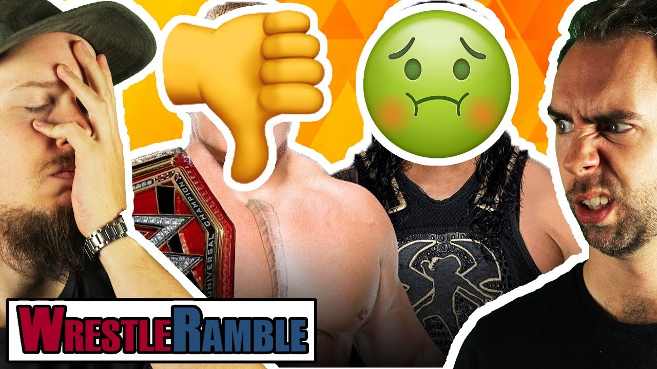 Brock Lesnar Vs. Roman Reigns CONFIRMED! WWE Raw, July 23, 2018 Review | WrestleRamble
