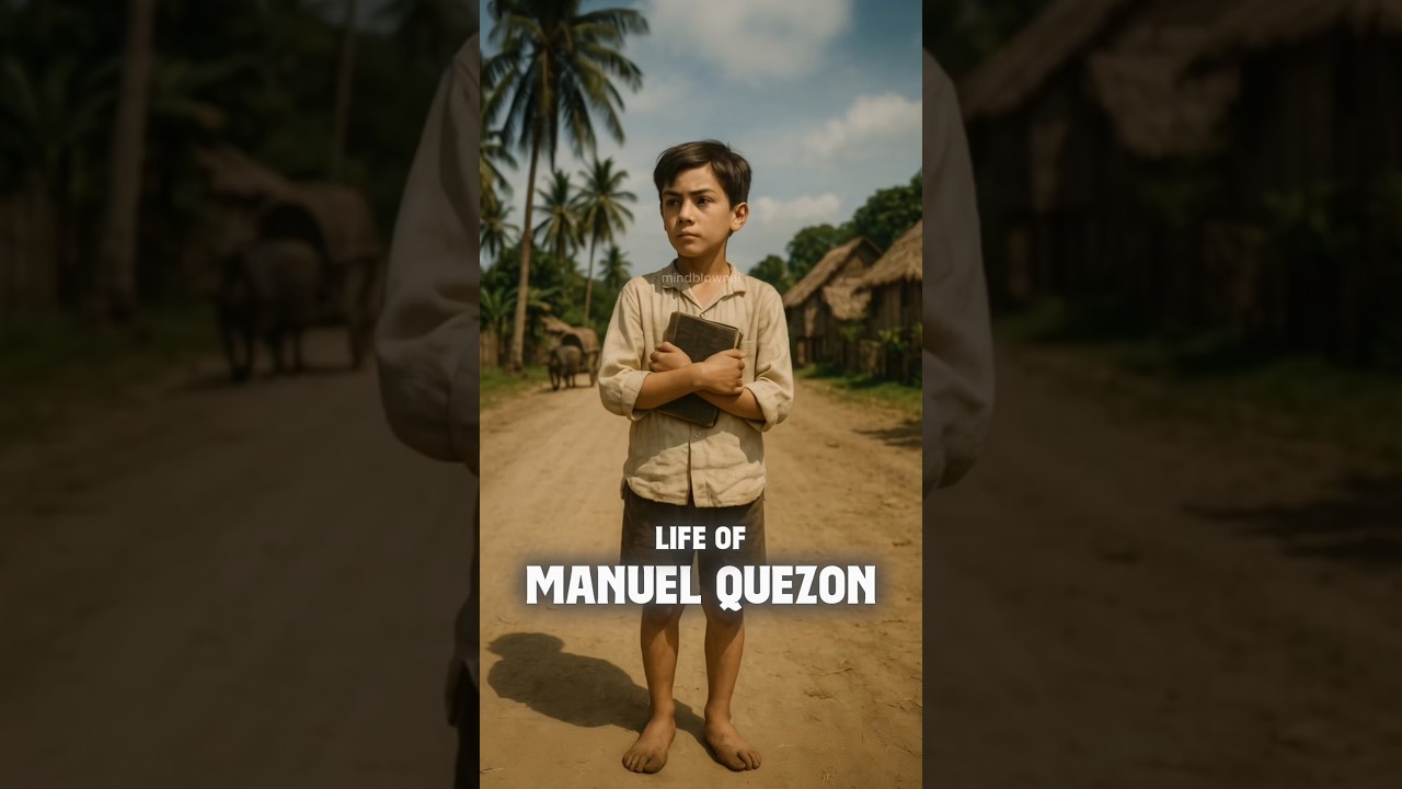 Life of Manuel L. Quezon #manuelquezon #quezon #evolution #mindblownai #ai #new #president