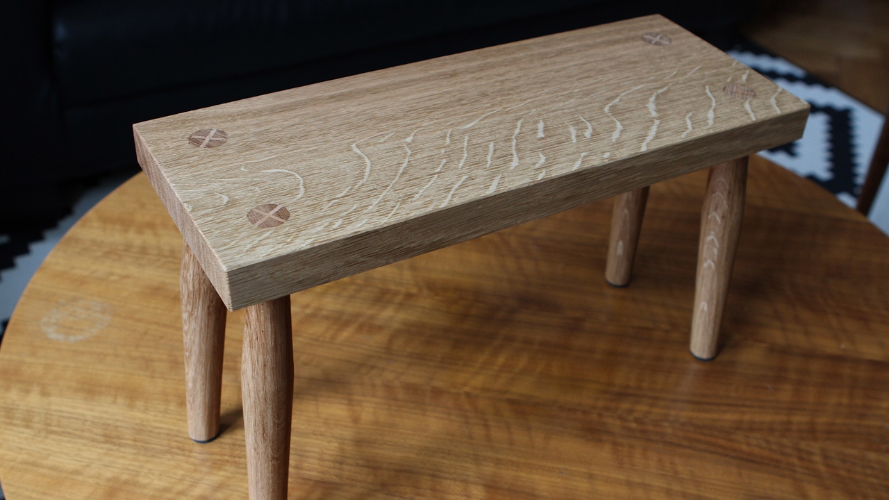 Ein Hand-Werk: Schemel