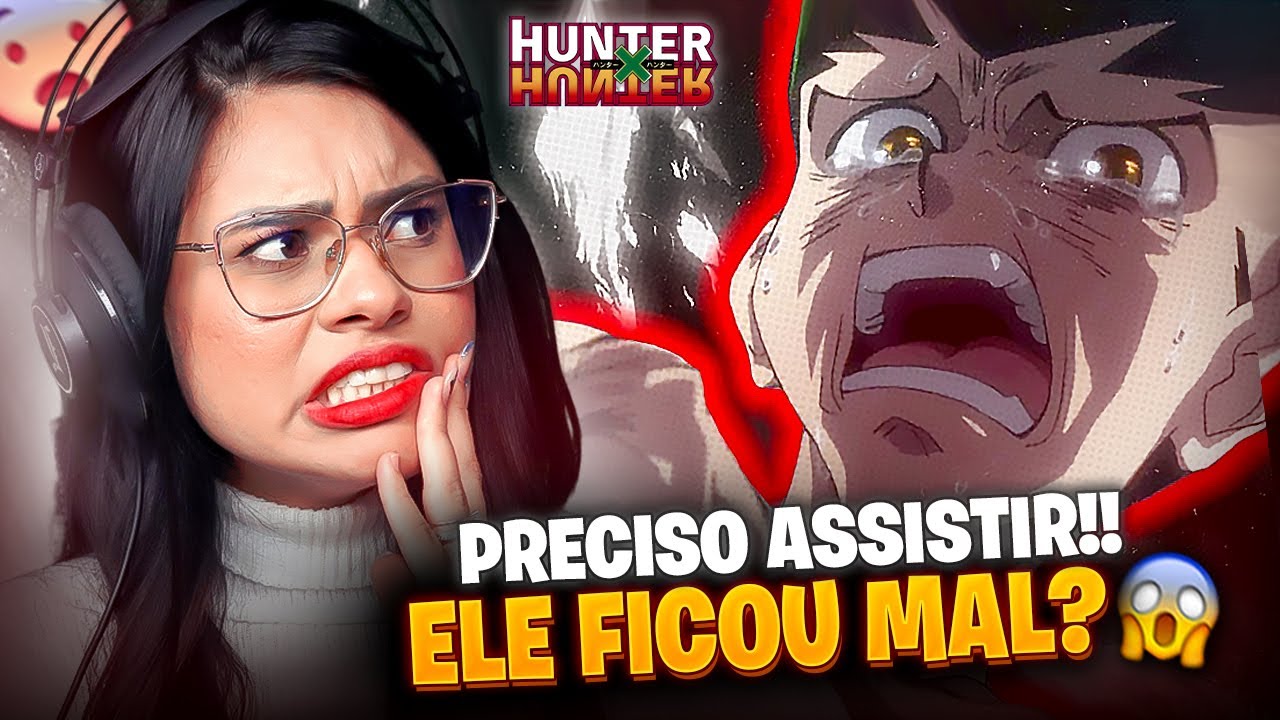 CONHECENDO HUNTER X HUNTER!! 😱 O Herói que PASSOU DOS LIMITES nos ANIMES!