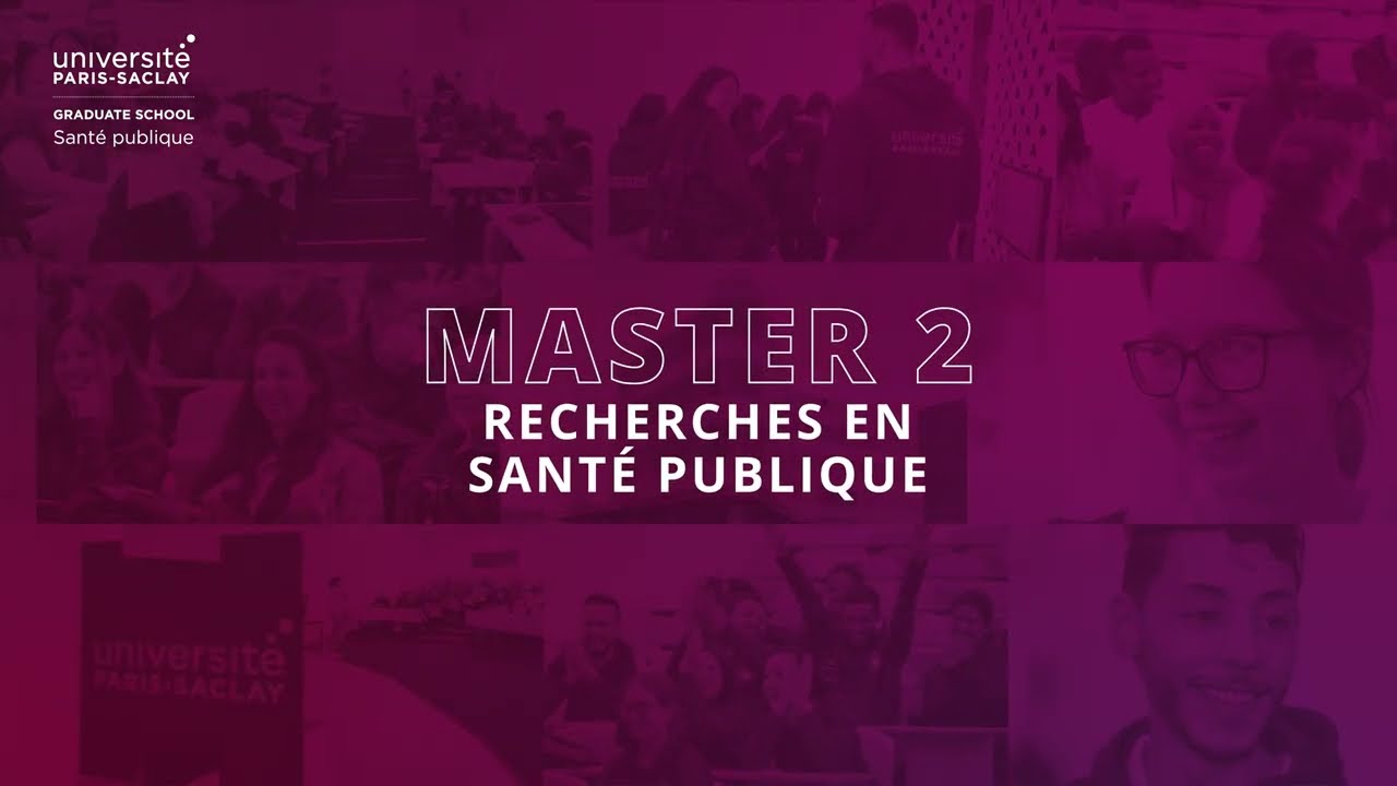 Master 2 - Recherche en Santé Publique (M2R)