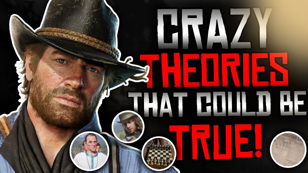 Безумные теории, которые могут оказаться правдой в Red Dead Redemption 2.