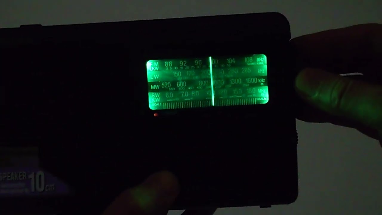 Panasonic RF 3500 на улице