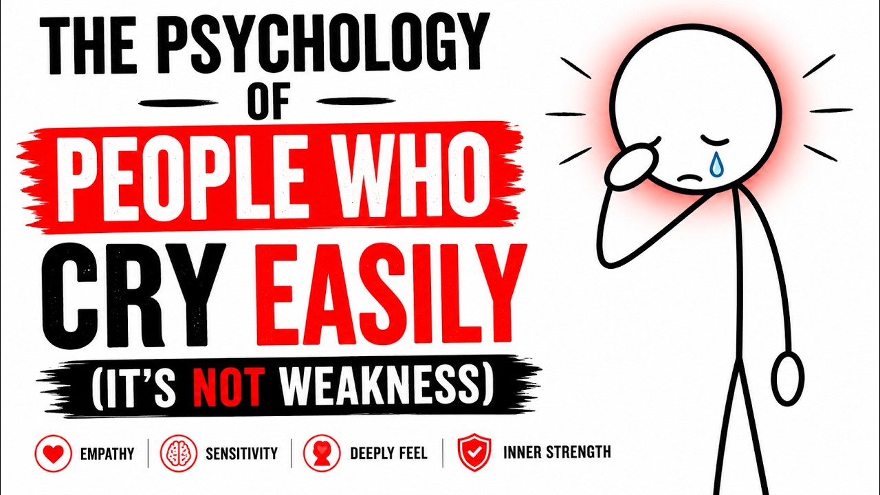 Topic: The Psychology of People Who Cry Easily (It&rsquo;s Not Weakness)