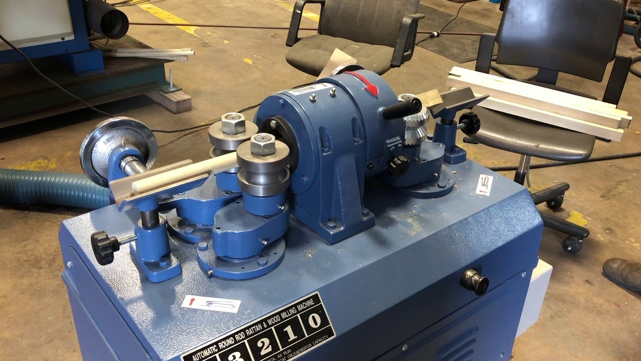 Oliver  Model 7660 Dowel Rod Milling Machine - RT Machine Company