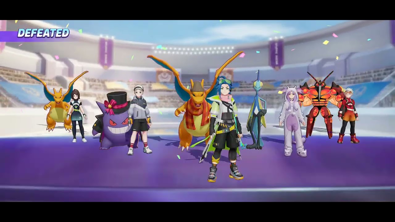 Pokemon Unite Part 791 #gaming #pokemon #gameplay 