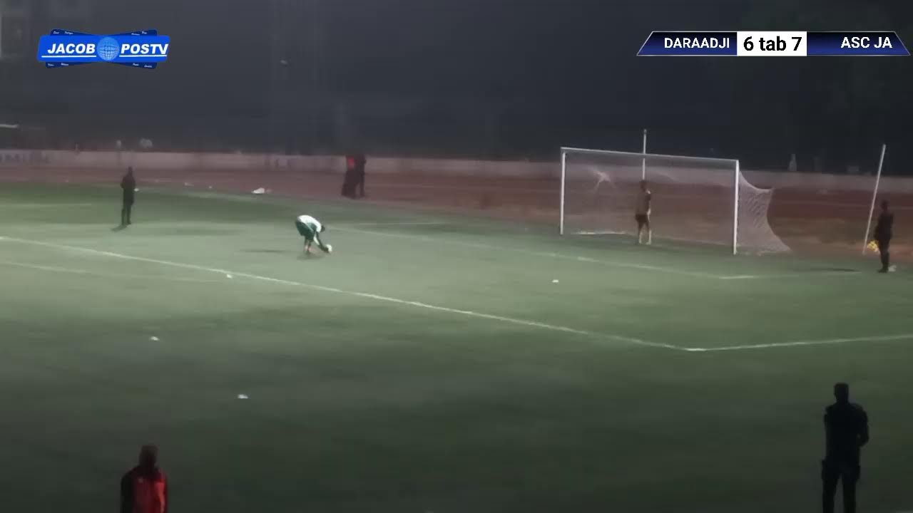 🔴En Direct: Stade alboury Ndiaye: Demi-finale coupe municipale Dara j Vs Asc Ja