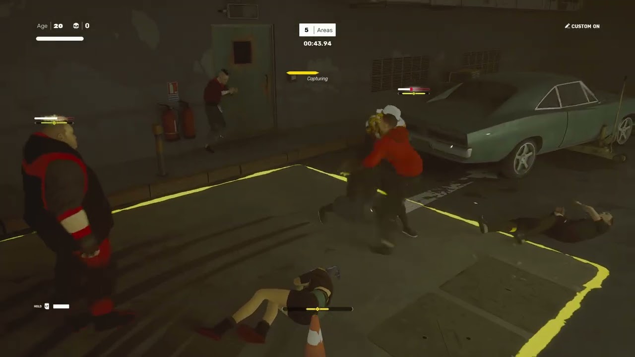 SIFU Arena: Parking Lot [Grandmaster, No Damage]