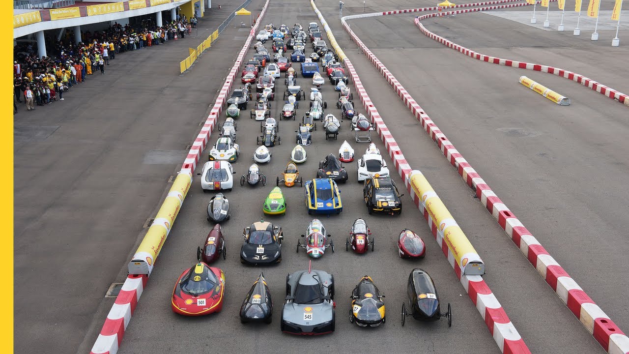 Breaking records in Singapore | Shell Eco-marathon