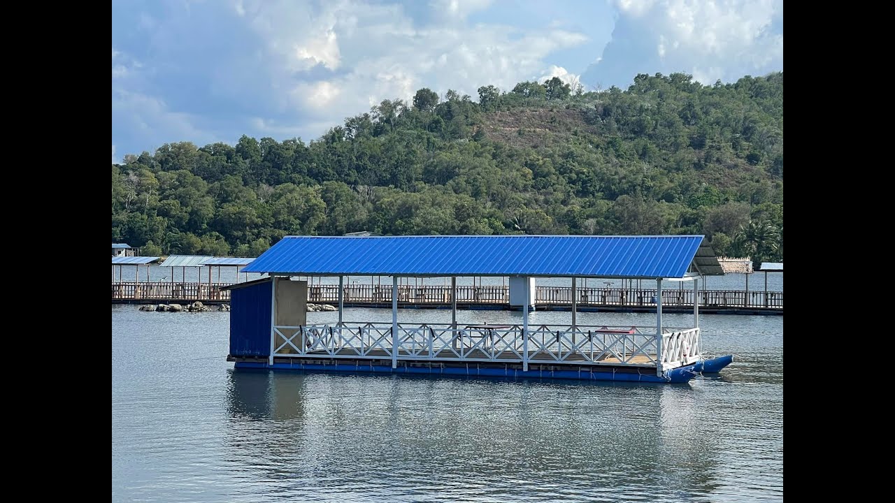Trip Rakit Abadi Fishing Platform