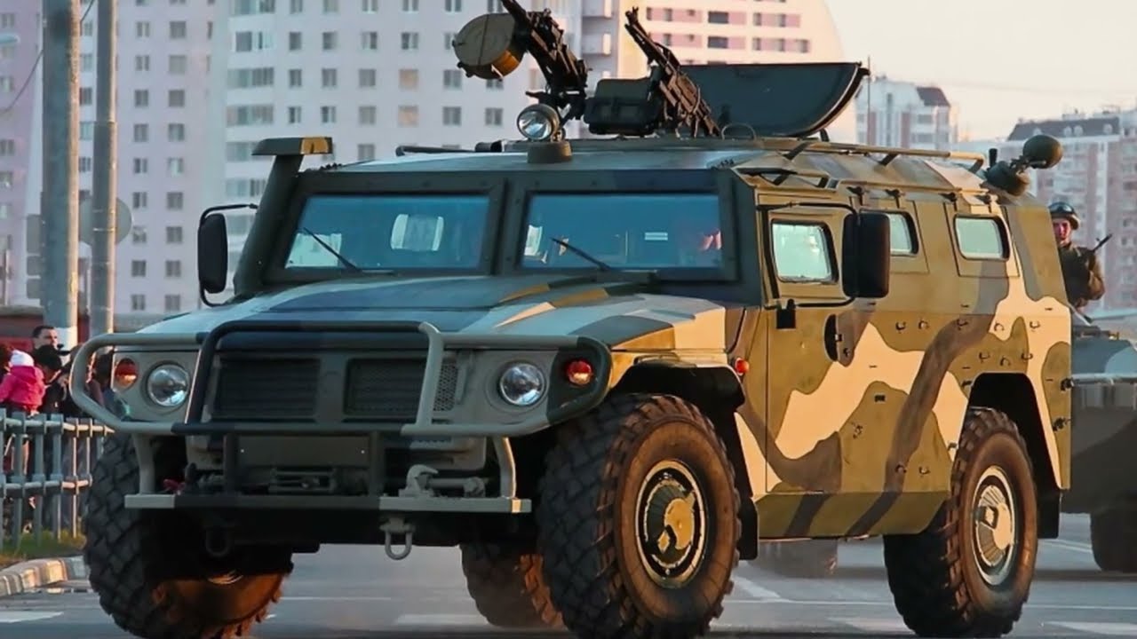 Los vehiculos militares rusos mas importantes