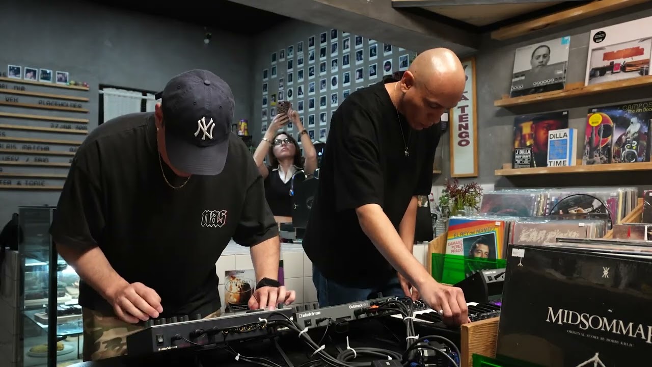 Pragrom Program - Live Set @ Las Dunas Records