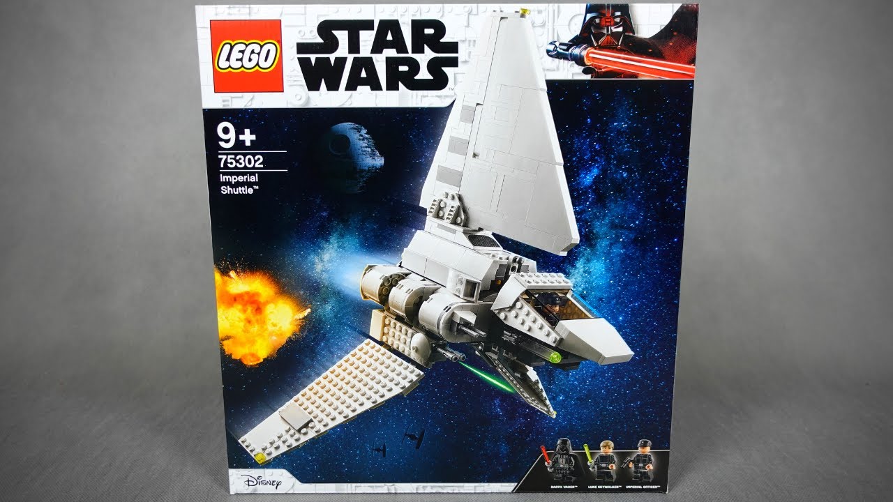 LEGO STAR WARS 75302 - IMPERIALNY WAHADŁOWIEC - RECENZJA