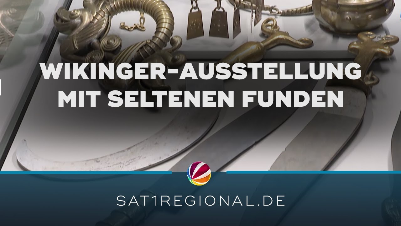 Wikinger-Ausstellung in Haithabu und Schleswig