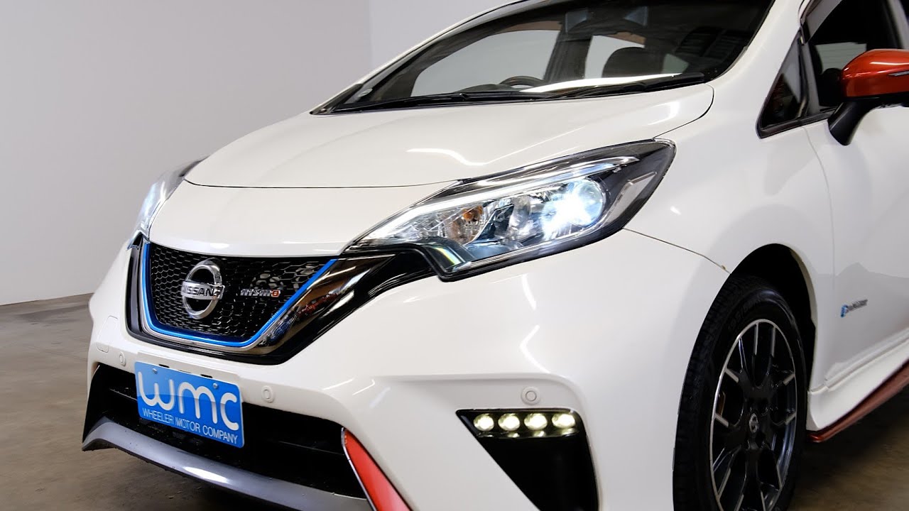 2019 Nissan Note e-POWER Nismo 'Facelift'