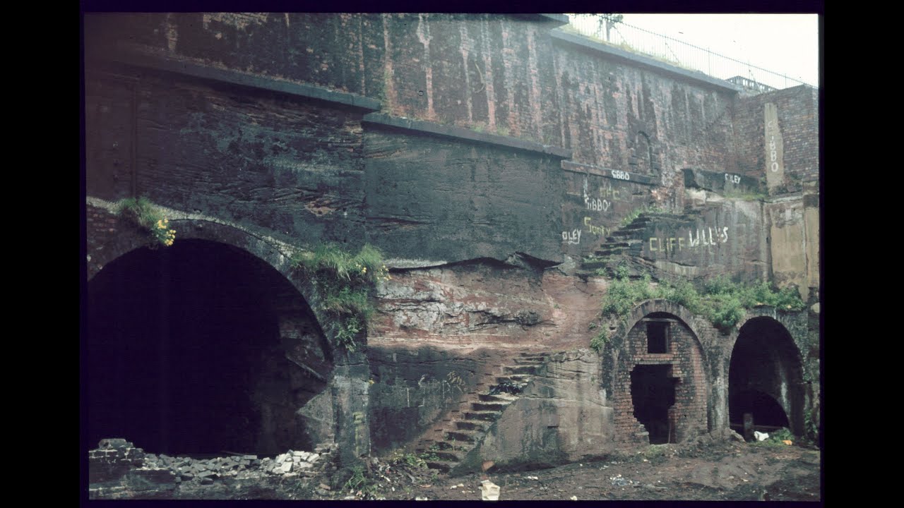 The  Rail Trail  at Edge Hill 1980