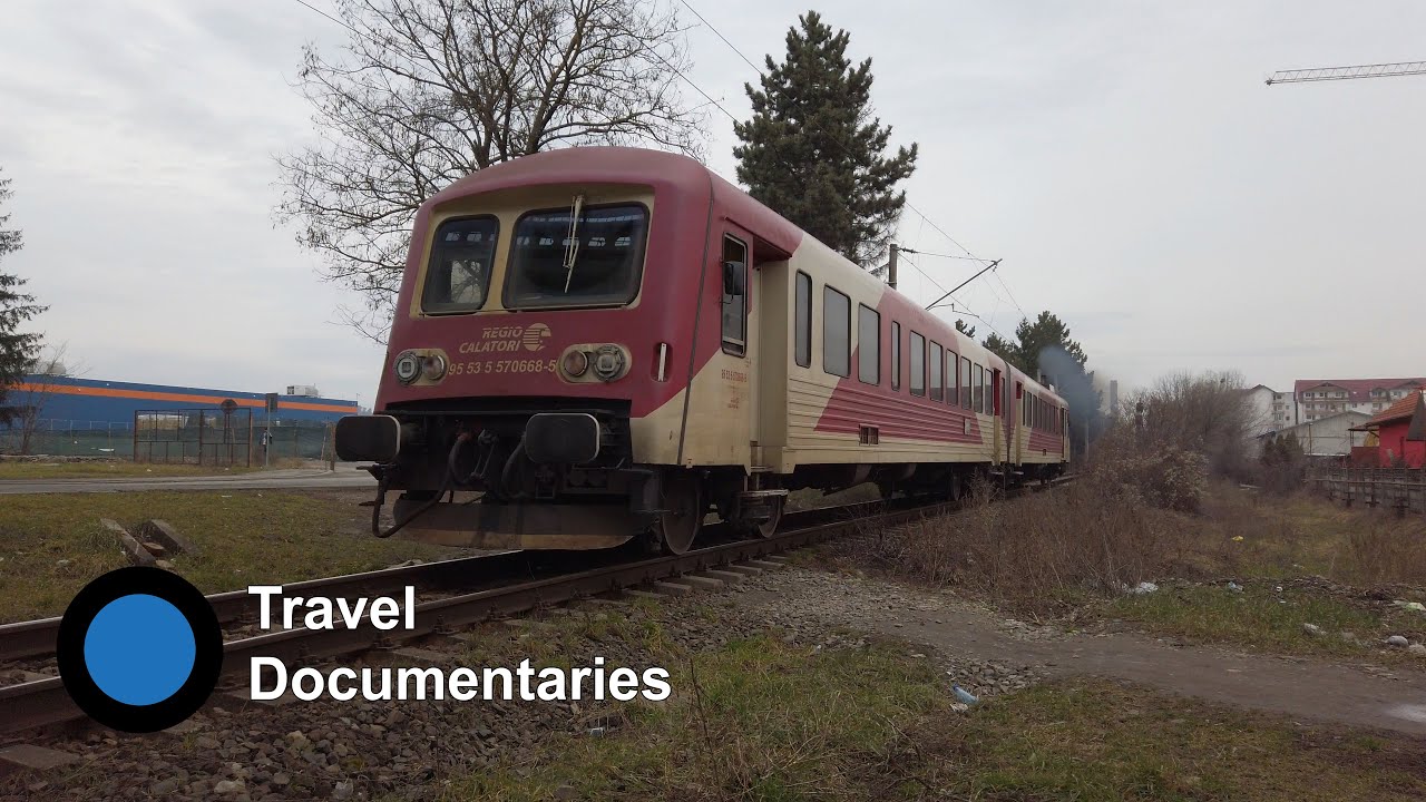Trains and locomotives in Bistrita Transylvania Romania/Trenuri si locomotive