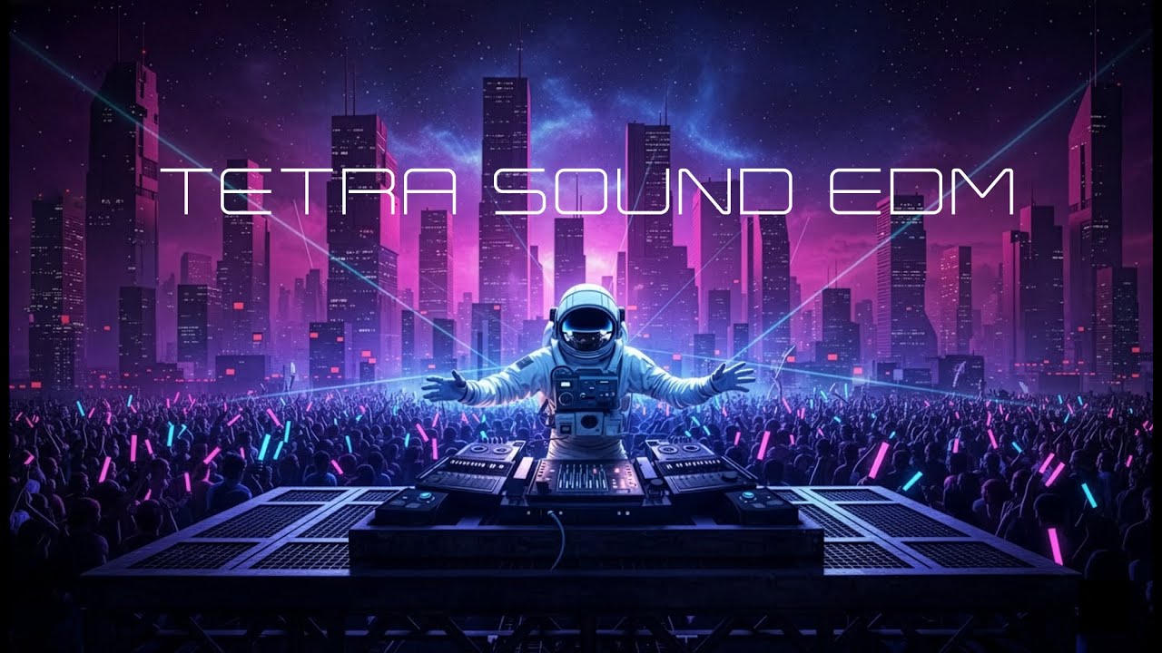Tetra Sound EDM – Powerful Bass EDM Music