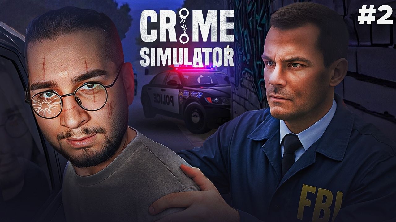 EVLERİ SOYARKEN POLİSE YAKALANDIK! | CRIME SIMULATOR
