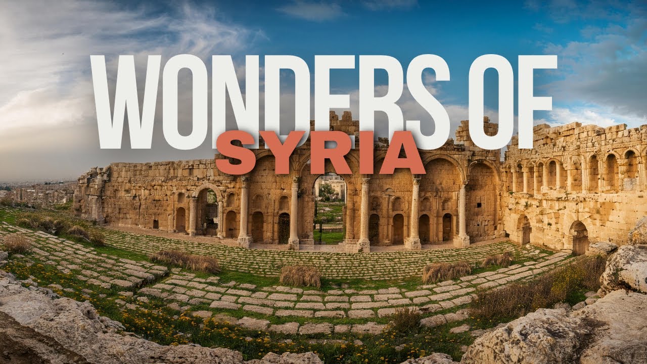 What to visit in Syria | The Most Amazing Places in Syria | Syria Travelvlog | Syria country