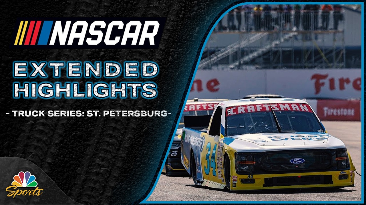 Craftsman Truck Series 2026: OnlyBulls Green Flag 150 | EXTENDED HIGHLIGHTS | Motorsports on NBC