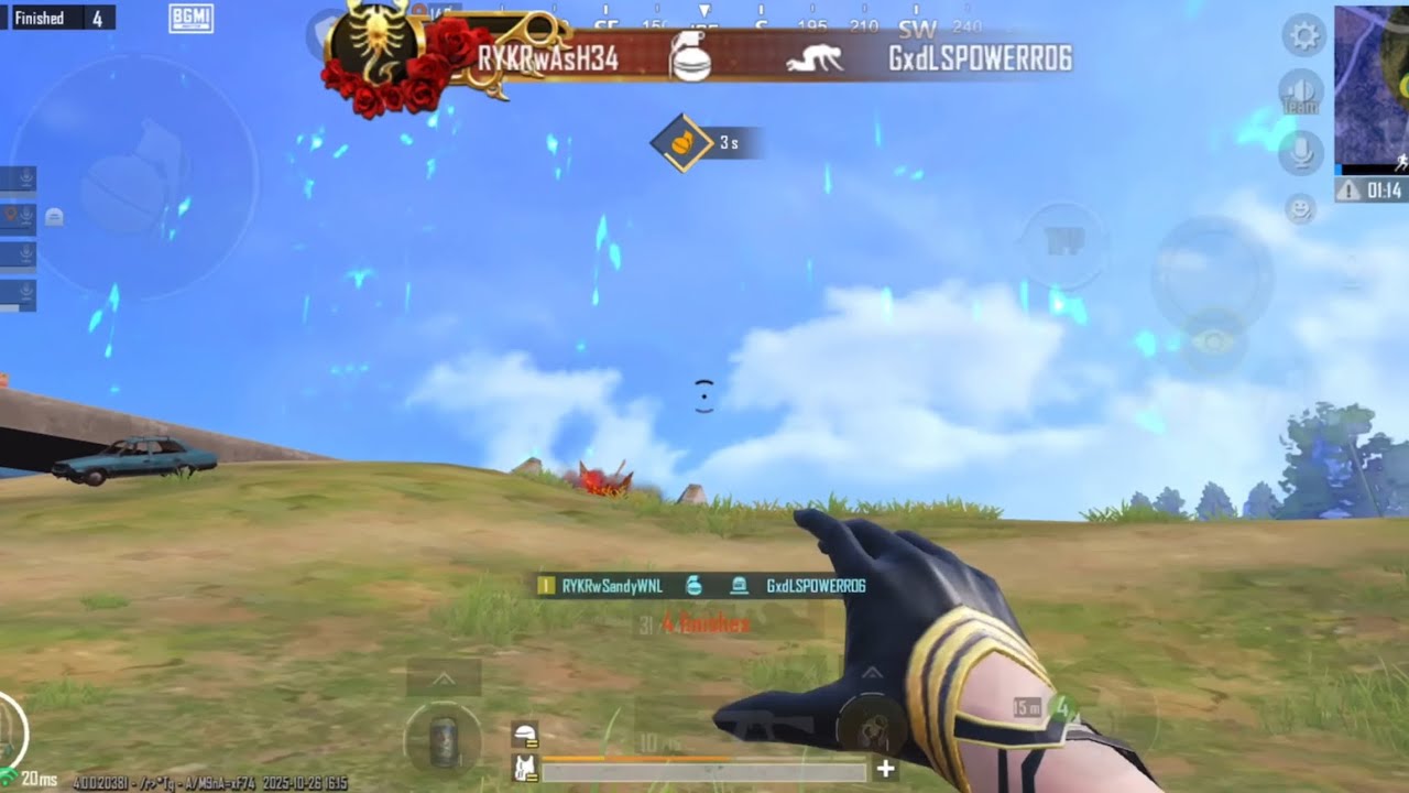 “Pure Close Range Madness 😳 | Fancy Movement + OP Sprays | BGMI”