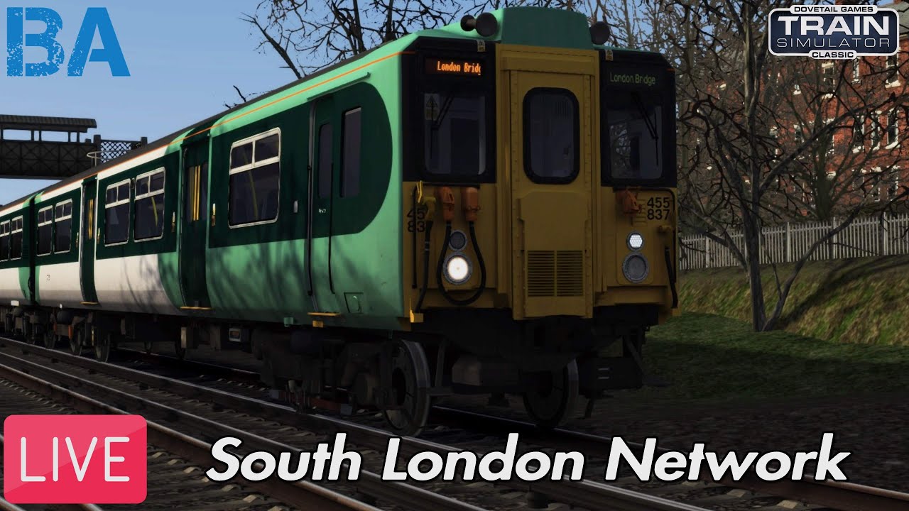 Train Simulator LIVE - South London Network (12/08/23)
