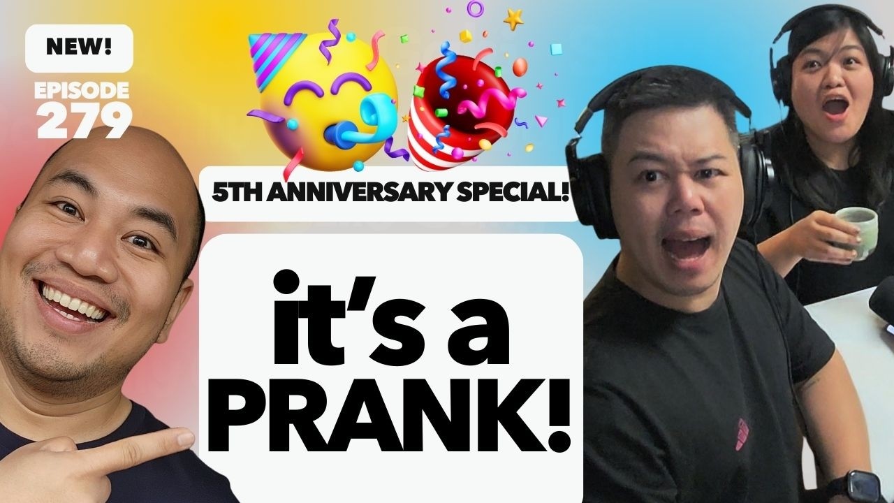 The 5th Anniversary Special! 🔴 Prank With Adulting Advice 🔴 Silly Gang Sa Gabi Podcast 279