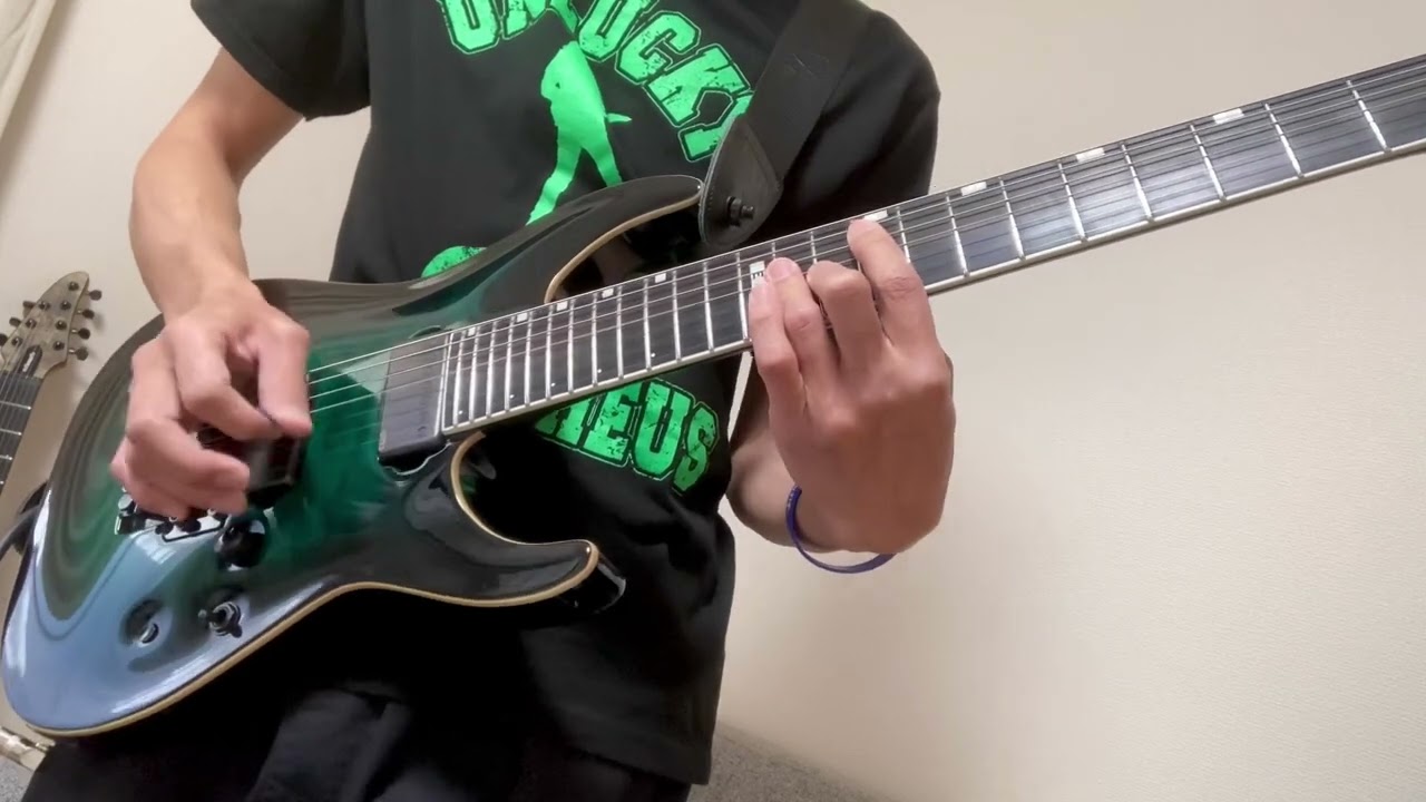 ”M” Revolution / UnluckyMorpheus【guitar copy】