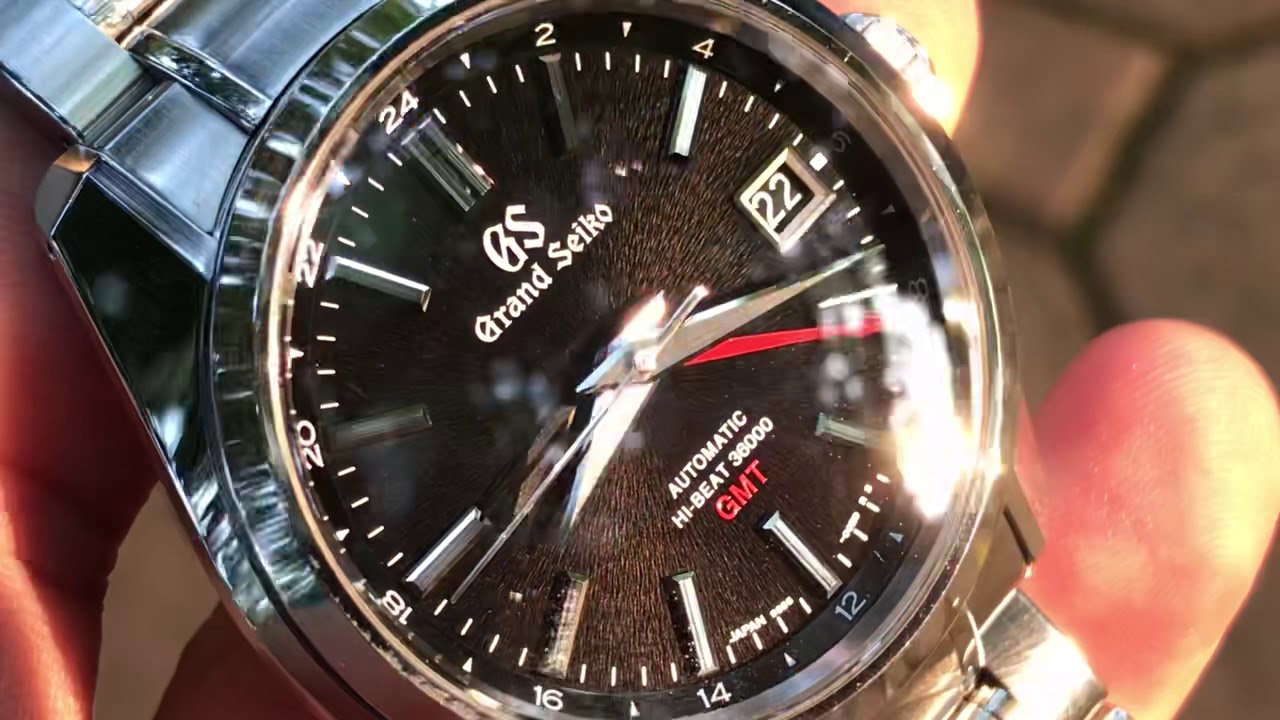 Grand Seiko Hi-Beat 36000 GMT SBGJ203 l Jawatch