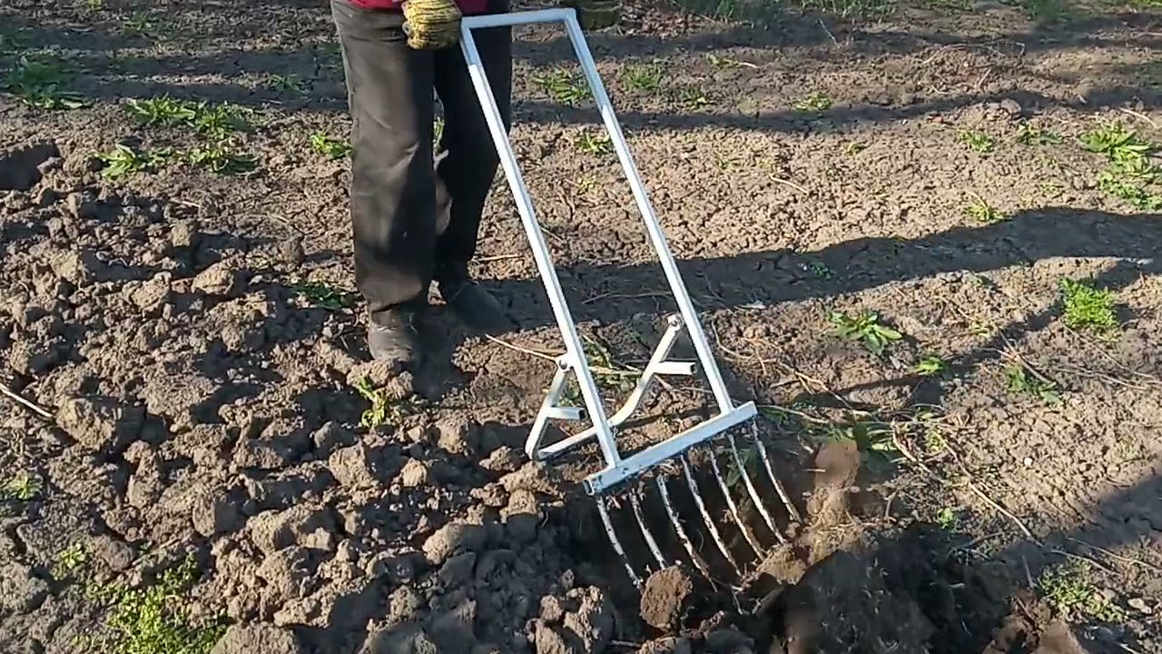 Супер, турбо, чудо лопата! Копати город - це легко!