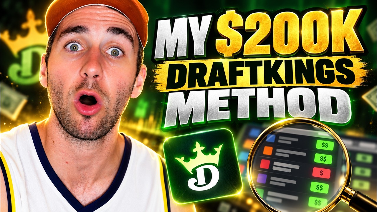 I Made $200,000 on DraftKings Doing This (And Most People Miss It)
