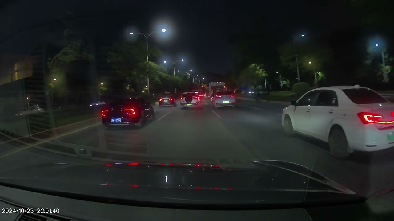 MXC-849 Nightime road testing