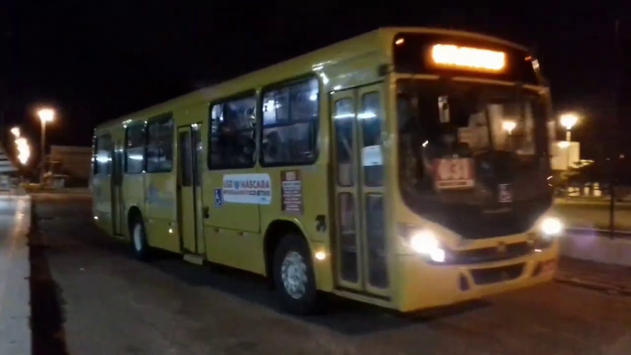 Movimentação do Terminal Campus a Noite