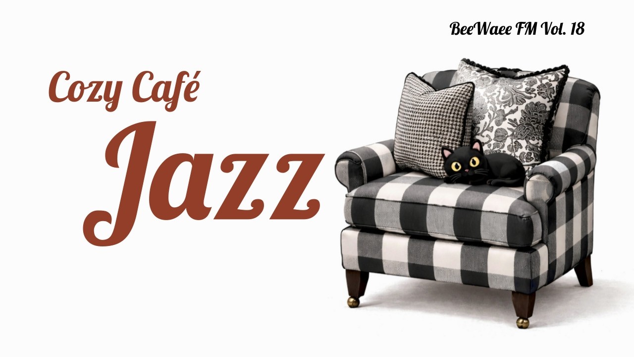 나를 위한, 재즈 | Cozy Café Jazz | BeeWaee FM Vol.18 (1/2)