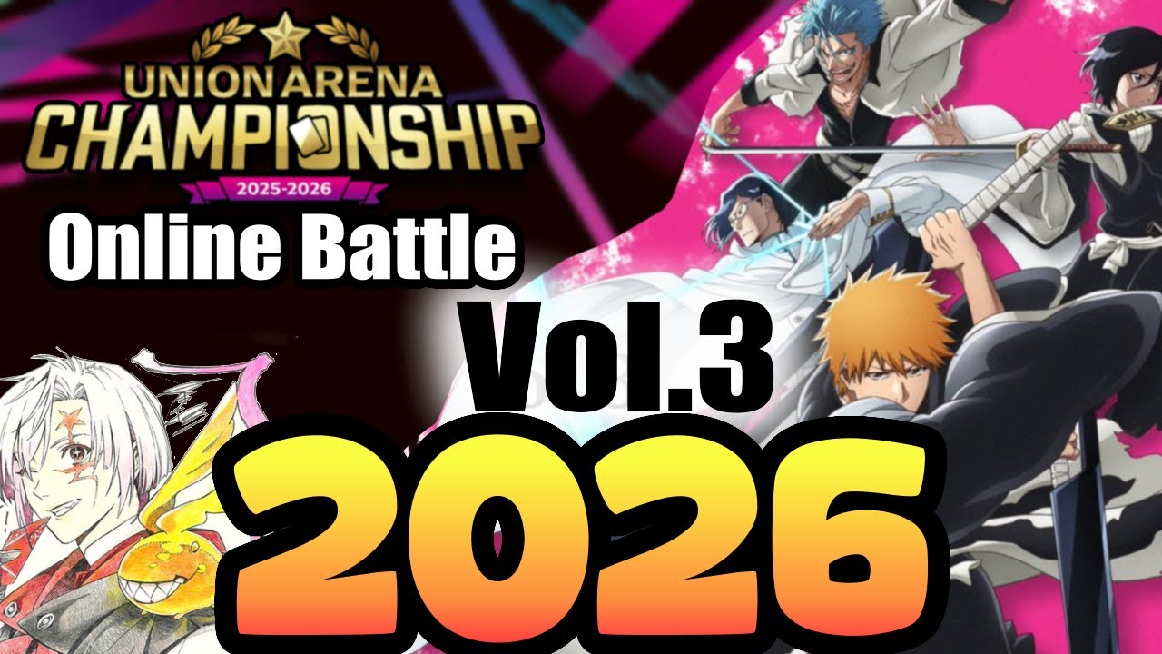 MASSIVE Union Arena News - Online Regionals Vol. 3 Bleach & More!