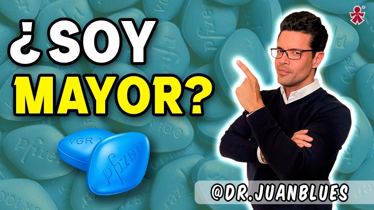 VIAGRA y MAYORES 65 ¿es posible? | LIMITE edad para consumir la PASTILLA AZUL 💙