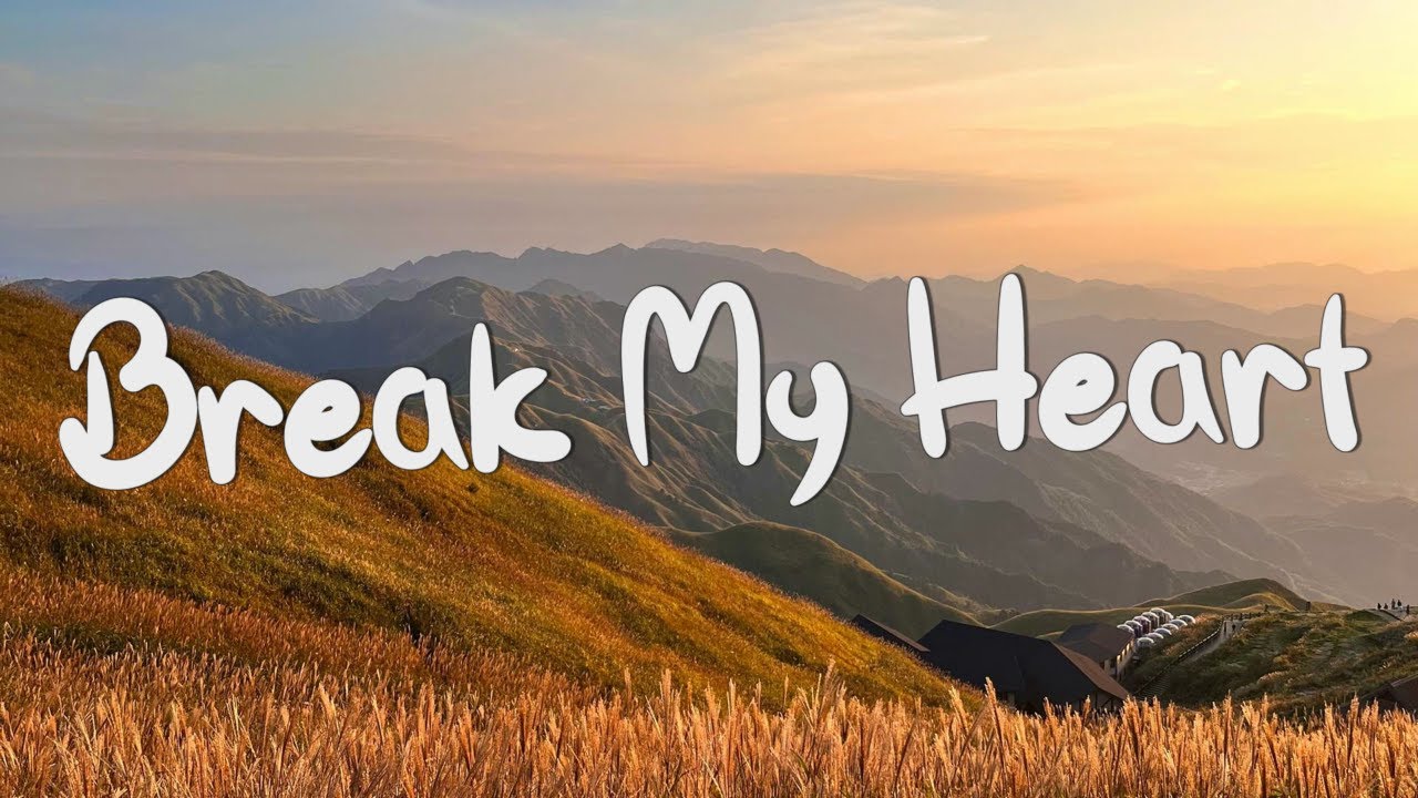 Break My Heart - Dua Lipa (Lyrics) || Levitating, New Rules (Mix Lyrics)